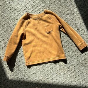 Cat & Jack Mustard Sweatshirt